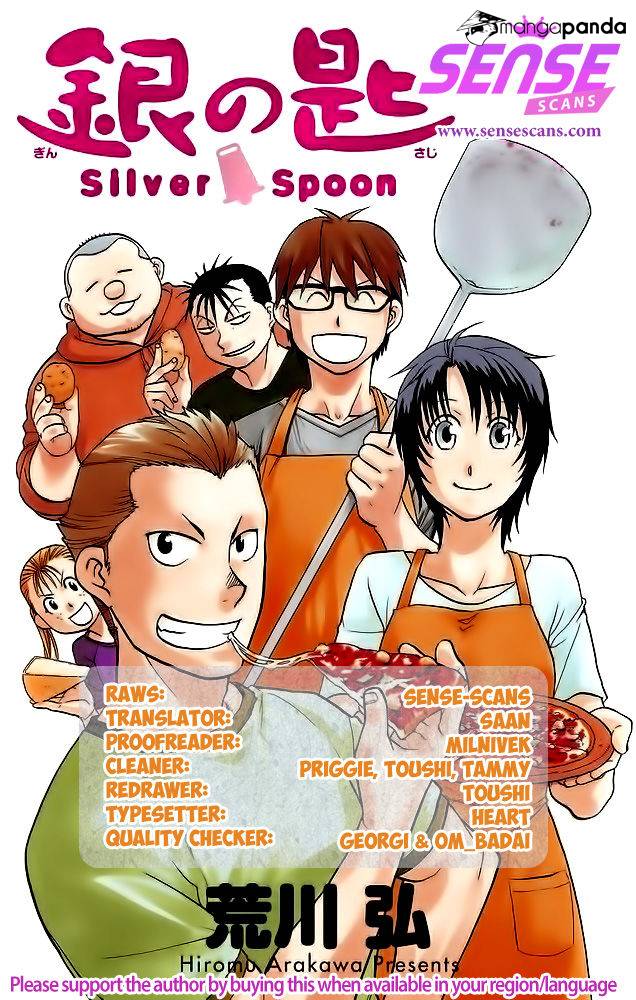 Silver Spoon-Chapter 115