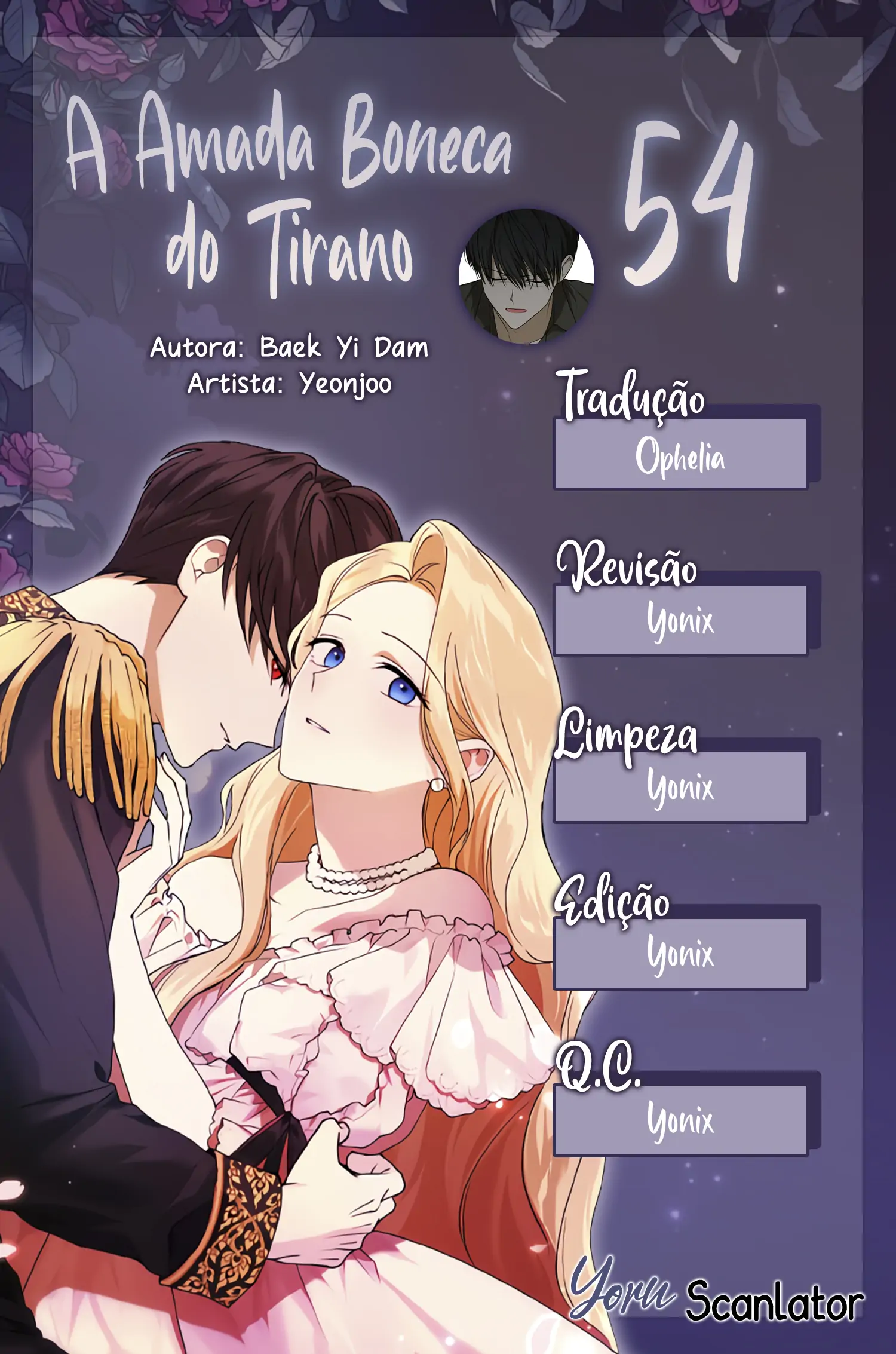 A Amada Boneca do Tirano (Completo)-Chapter 54